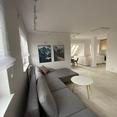 3 Pokojowy Nowoczesny Apartament Z Widokiem Na Jeziorak Lejlighed Iława